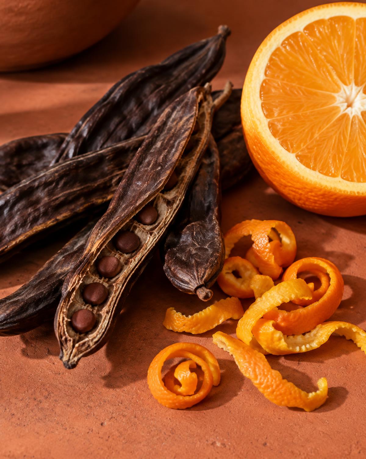 Caroube et orange, inspiration du N°03
